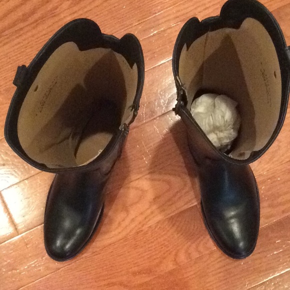 Frye Boot Melissa Tab Riding Boot Size 8 Brand New - Picture 7 of 7